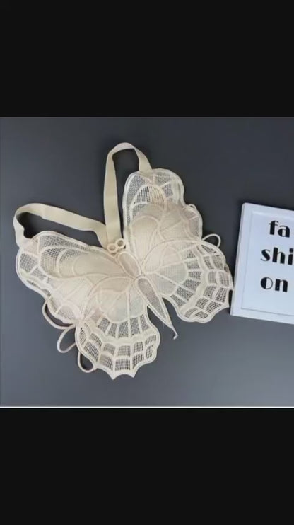 Butterfly Bra by Luxury Desires - Ultimate Comfort & Style